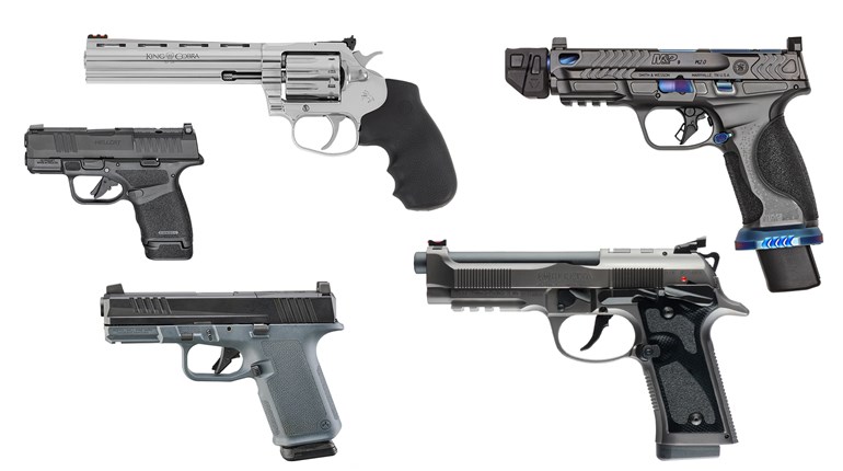 2025 Holiday Gift Guide: Pistols | An NRA Shooting Sports Journal