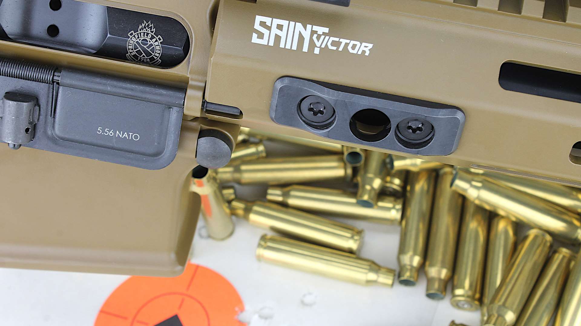 SAINT Victor 5.56 mm NATO chamber