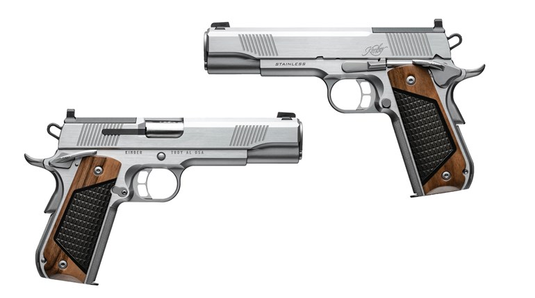 Kimber’s Next Generation 1911 Pistols Blend Tradition With Modern Upgrades | An NRA Shooting Sports Journal