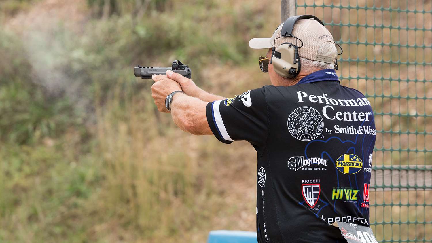 Jerry Miculek at 2018 NRA World Shooting Championship