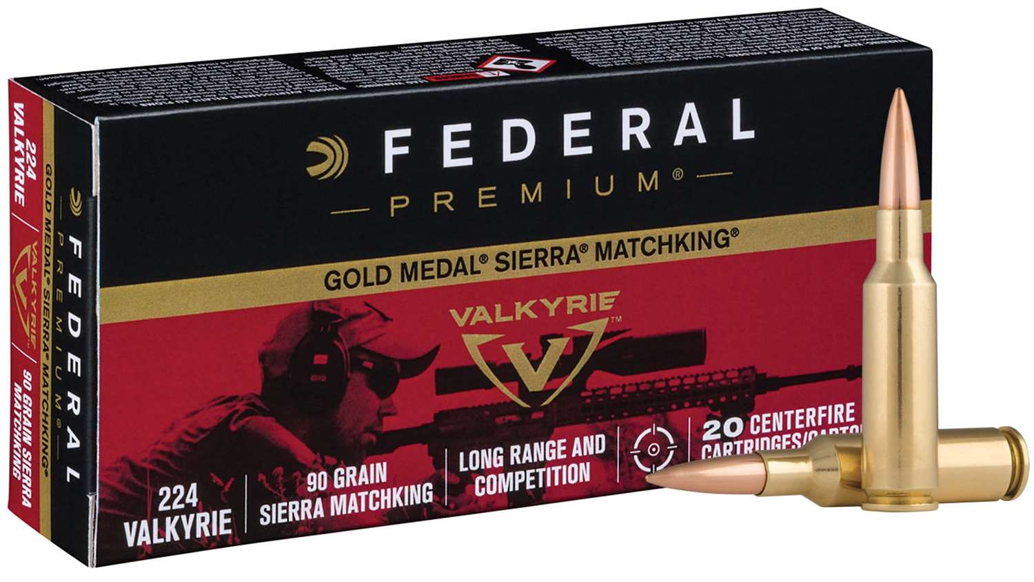 Federal .224 Valkyrie