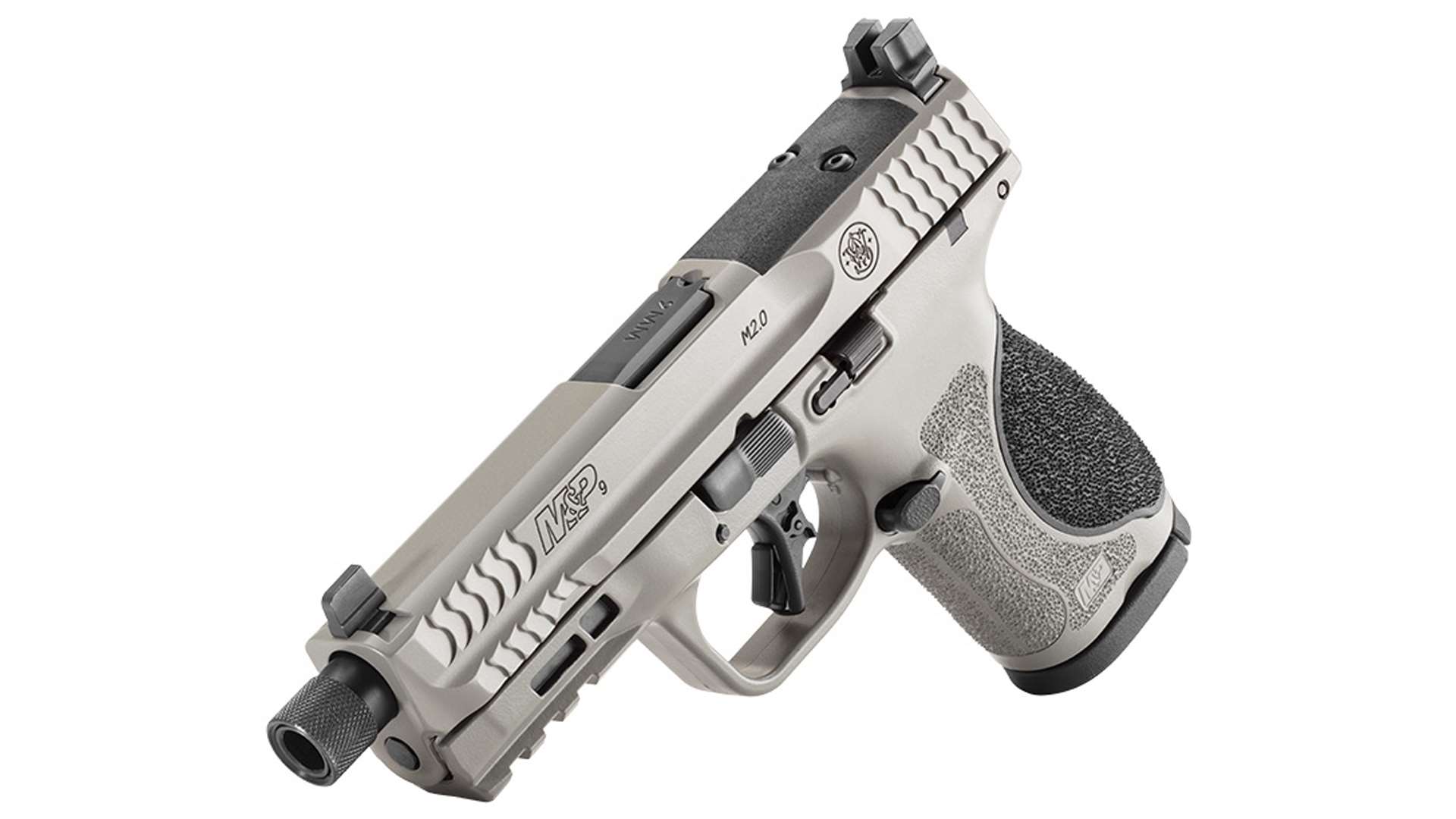 Smith & Wesson semi-auto pistol