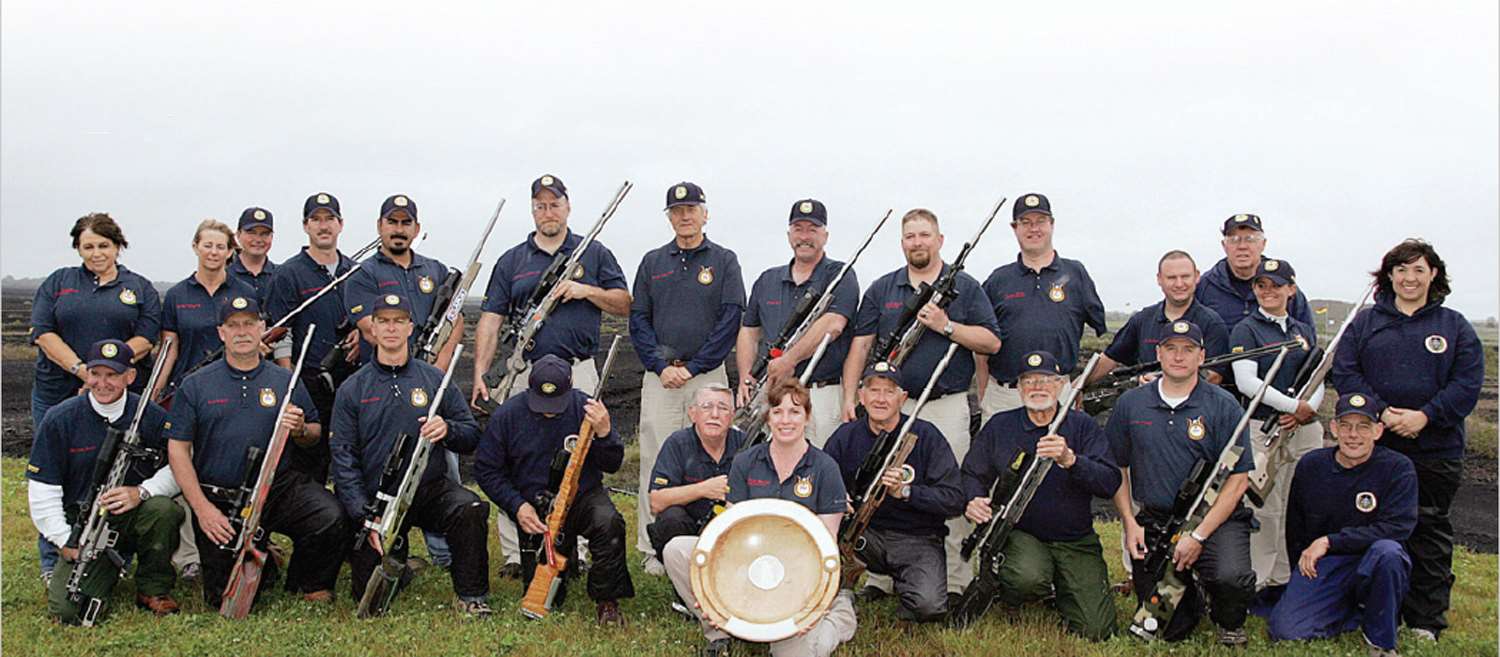 The victorious U.S. Team in Dublin, Ireland, in 2011