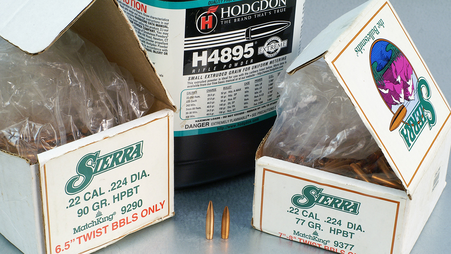 Consistency is key for long range high power rifle ammo