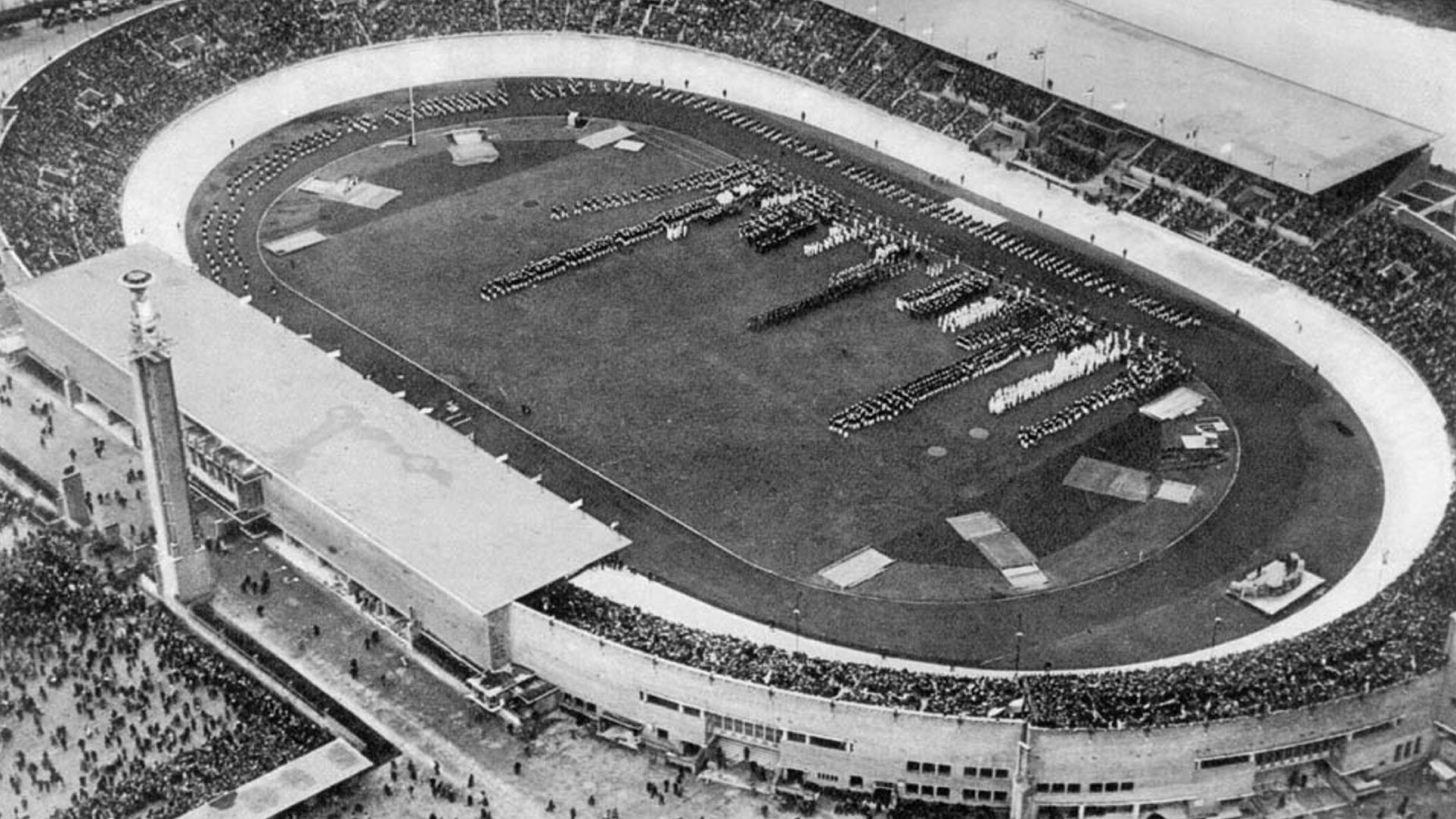 1928 Amsterdam Olympics Stadium