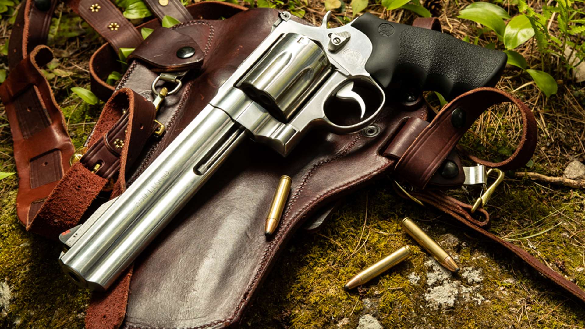 350 Legend revolver