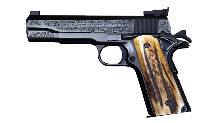 SK Customs Resurrects Al Capone’s ‘Sweetheart’ Colt 1911 with Limited Run | An NRA Shooting Sports Journal
