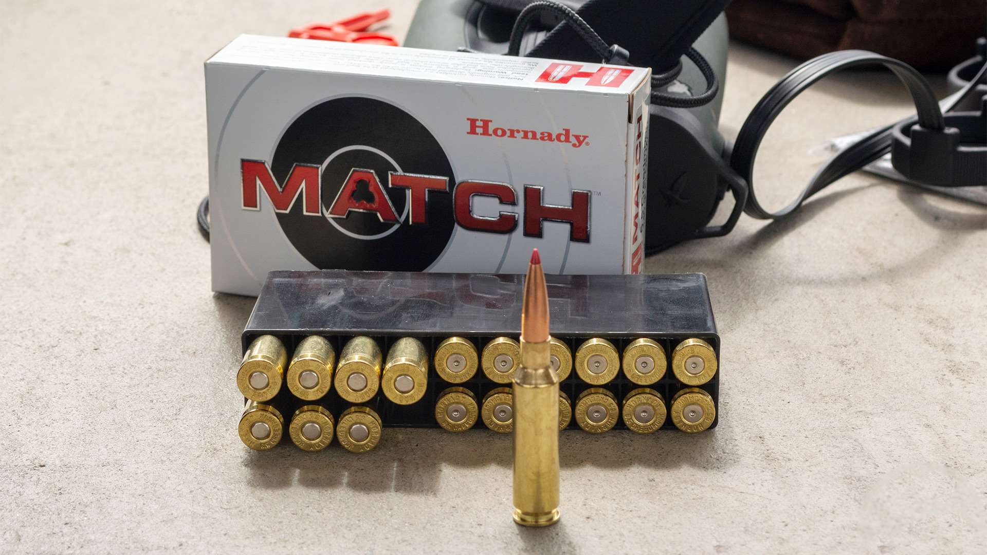 Hornady 6.5 Creedmoor ammo