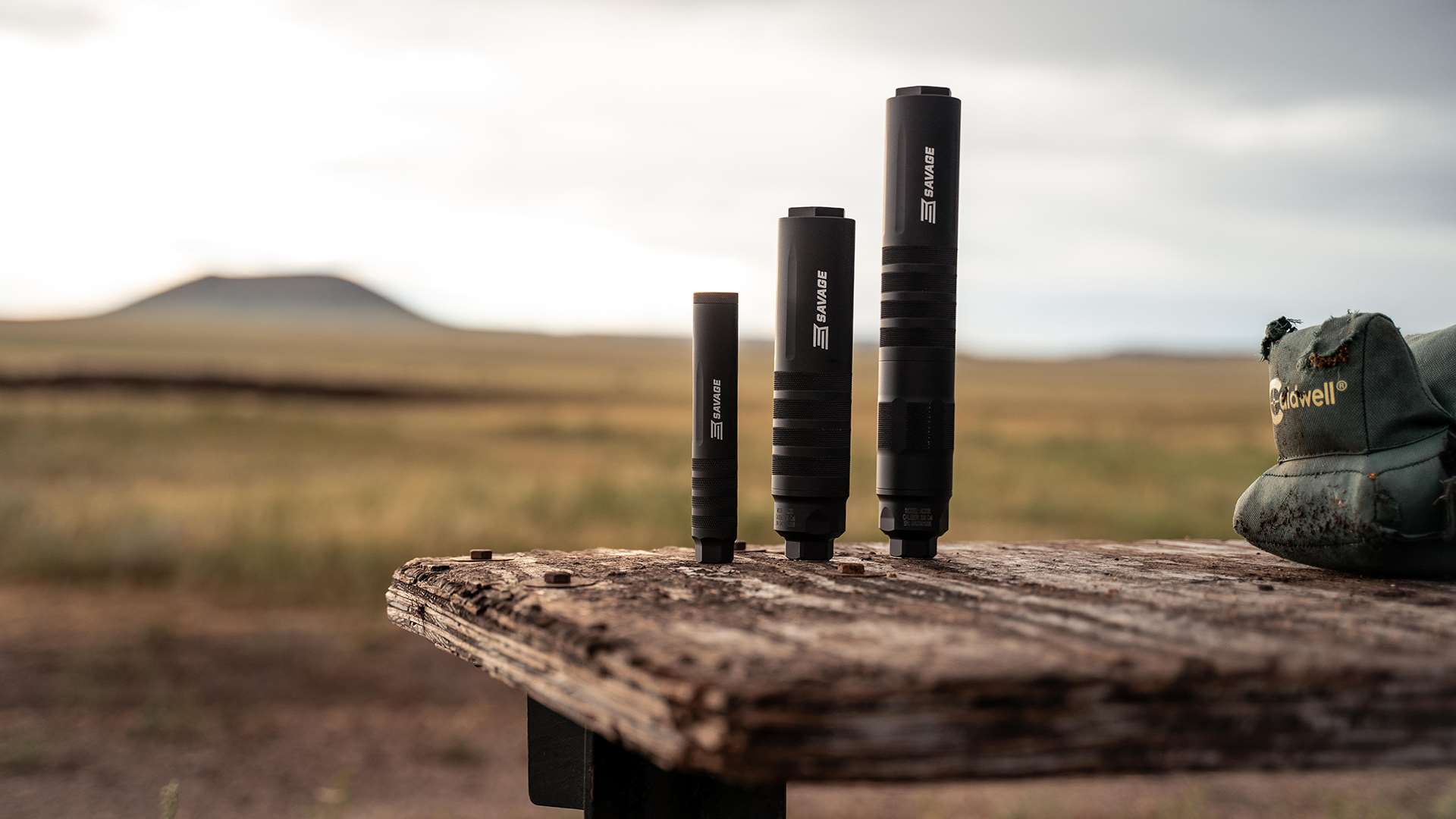 Savage Arms AccuCan suppressors