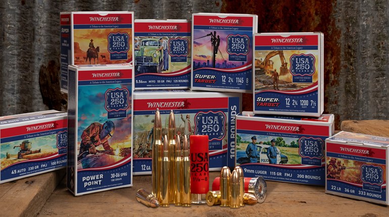 Winchester Announces Commemorative USA 250th Anniversary Ammunition Series | An NRA Shooting Sports Journal