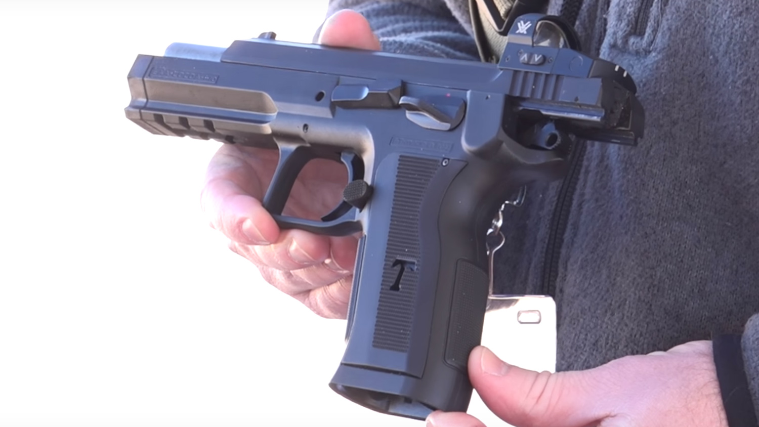Video EAA Expands Tanfoglio Polymer Pistol Lineup An NRA Shooting