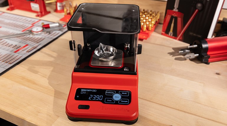 Hornady’s New Precision Lab Scale Measures To 1/100th Grain | An NRA Shooting Sports Journal