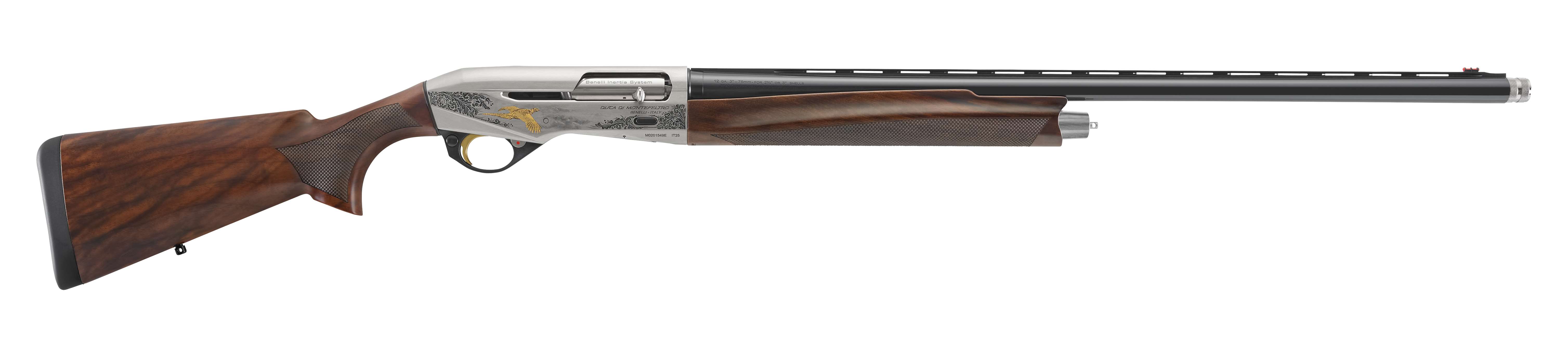 Benelli Montefeltro Silver Featherweight Shotgun 12-gauge 2026