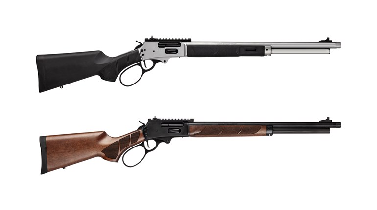 New: Smith & Wesson Model 1854 Chambered In .45-70 Gov't | An NRA Shooting Sports Journal