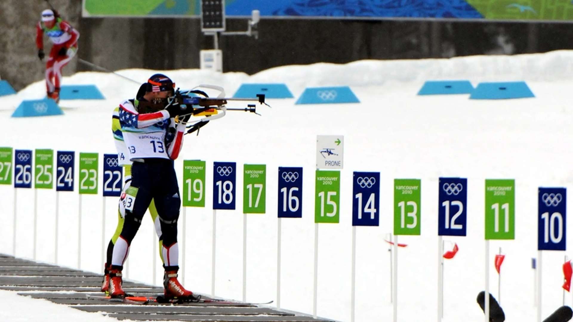 Jeremy Teela at Vancouver 2010 Games