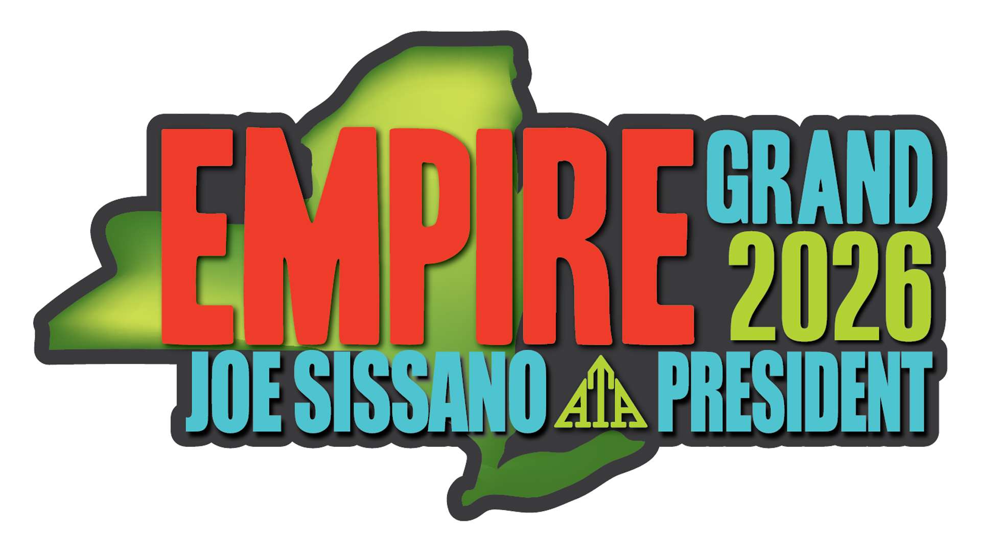 Promotional graphic for the 22nd Annual Empire Satellite Grand American trapshooting tournament May 5-10 2026 at the NYSATA Homegrounds in Cicero New York
