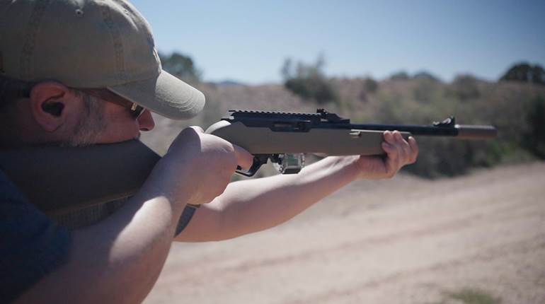 Tandemkross TKX22 Light Rifle: 3 Pounds, 6 Ounces of Competition-Ready Rimfire | An NRA Shooting Sports Journal