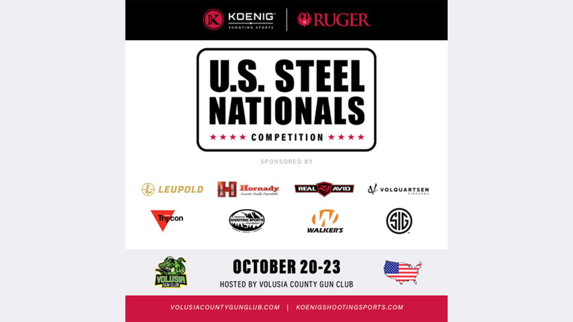 2022 US Steel Nationals banner