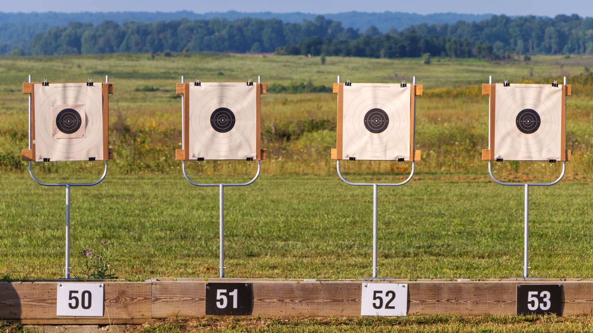 Bullseye pistol targets