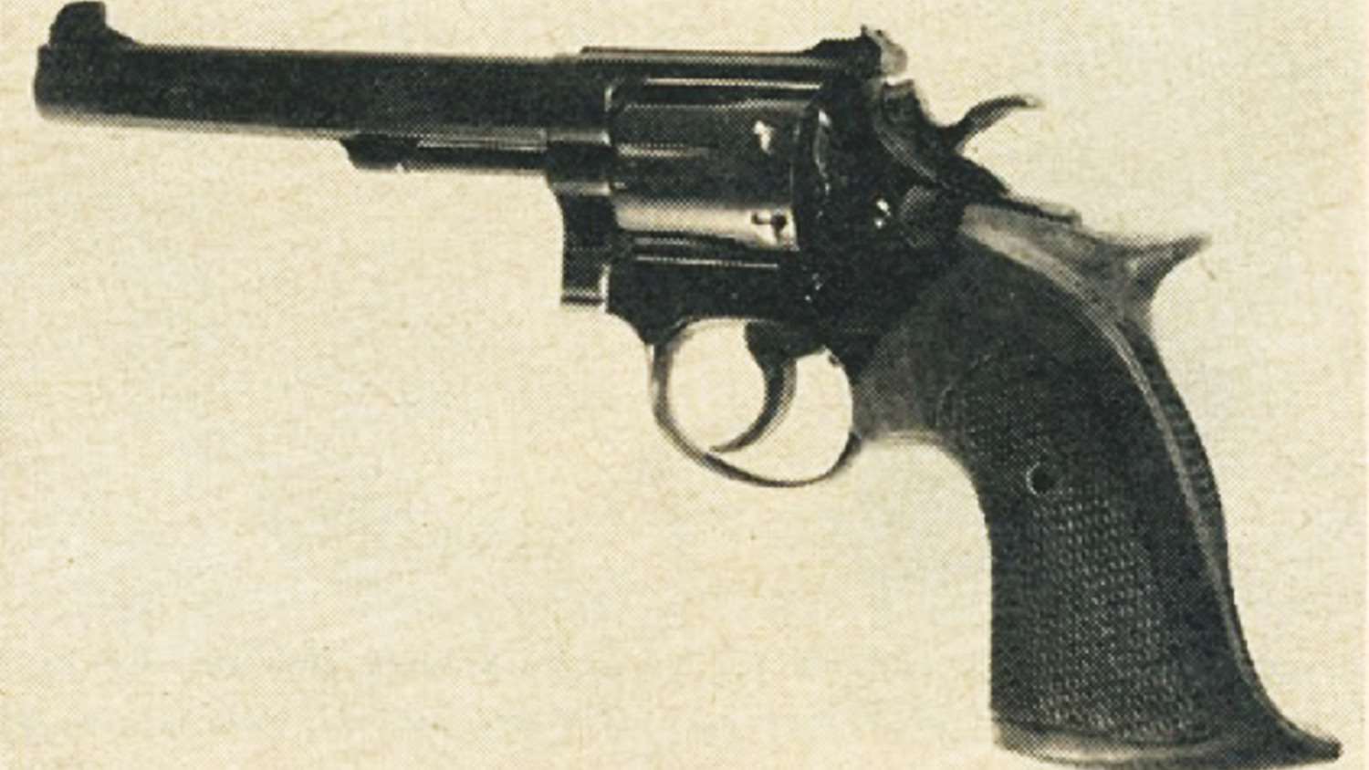 Smith &amp; Wesson K-38