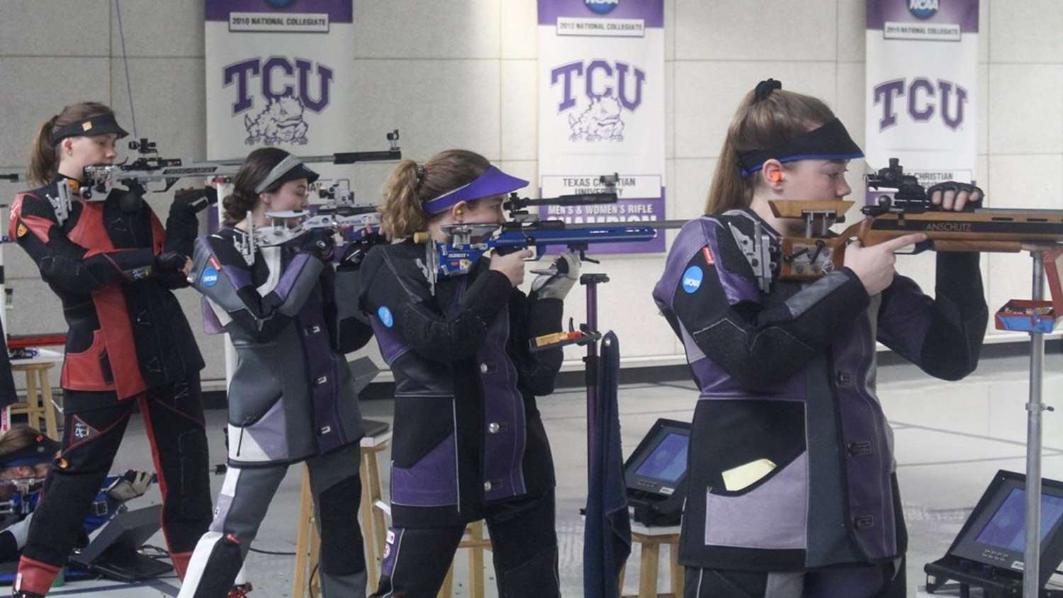 TCU Rifle Team