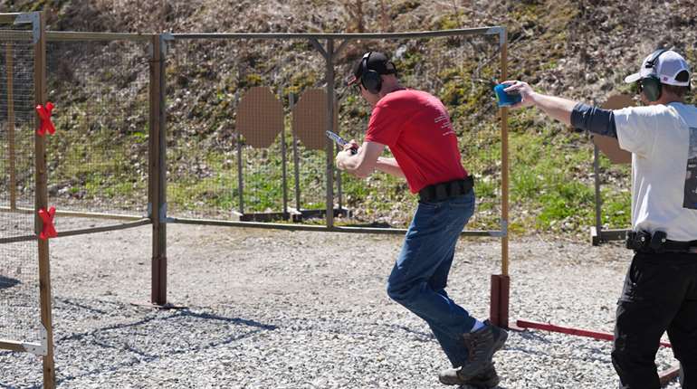 Bulletproofing Stages USPSA 1