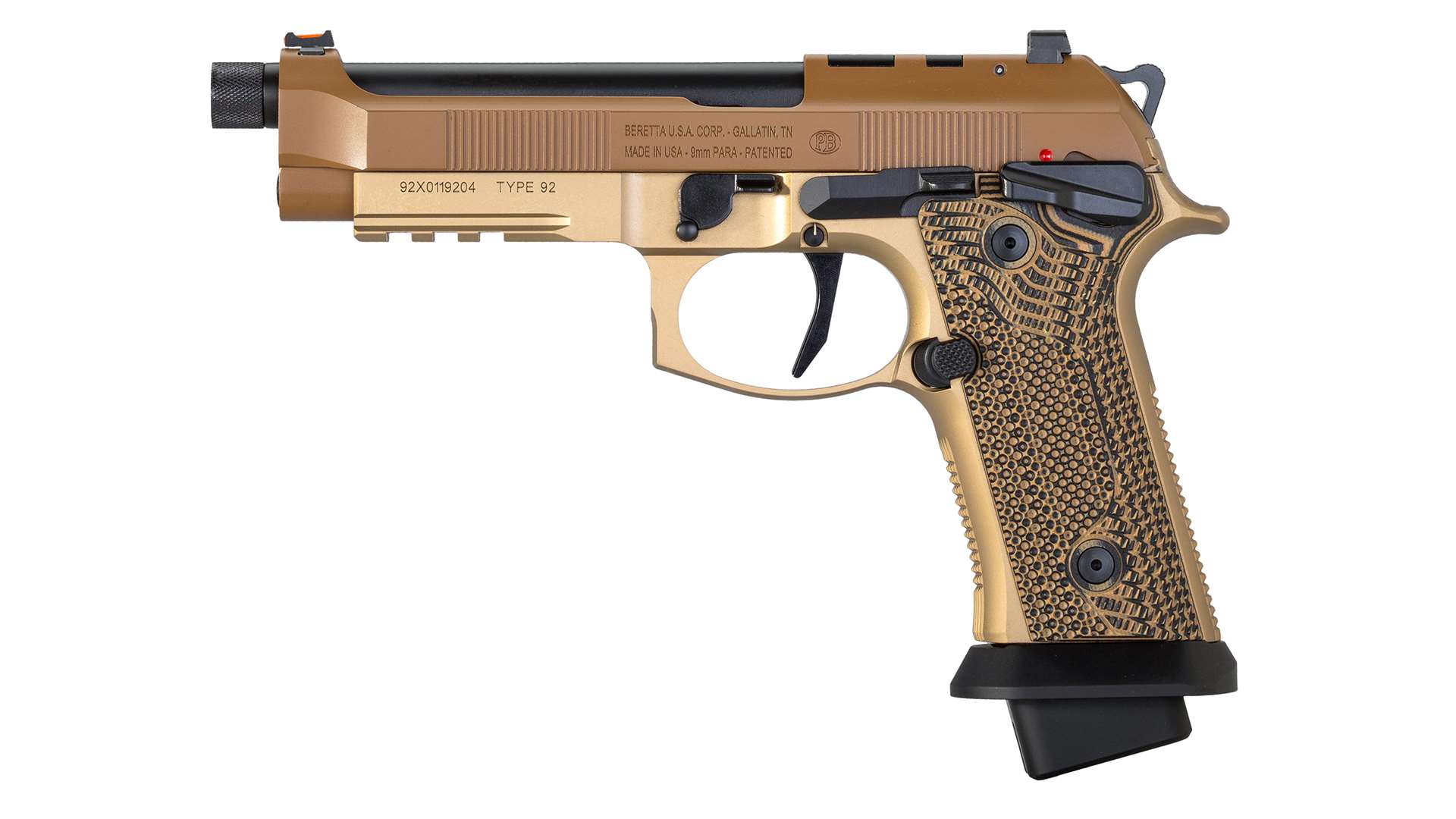 Beretta 92XI SAO Sabbia