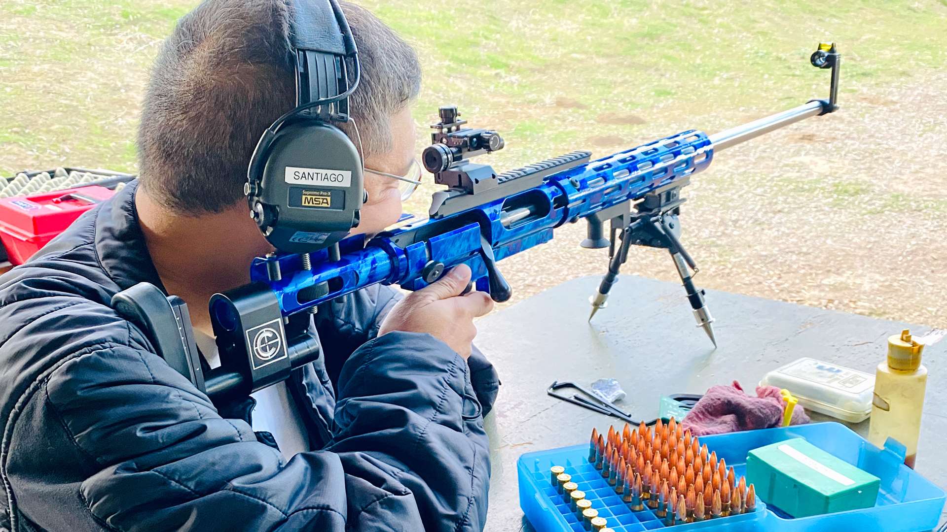 Palma Rifle shooting