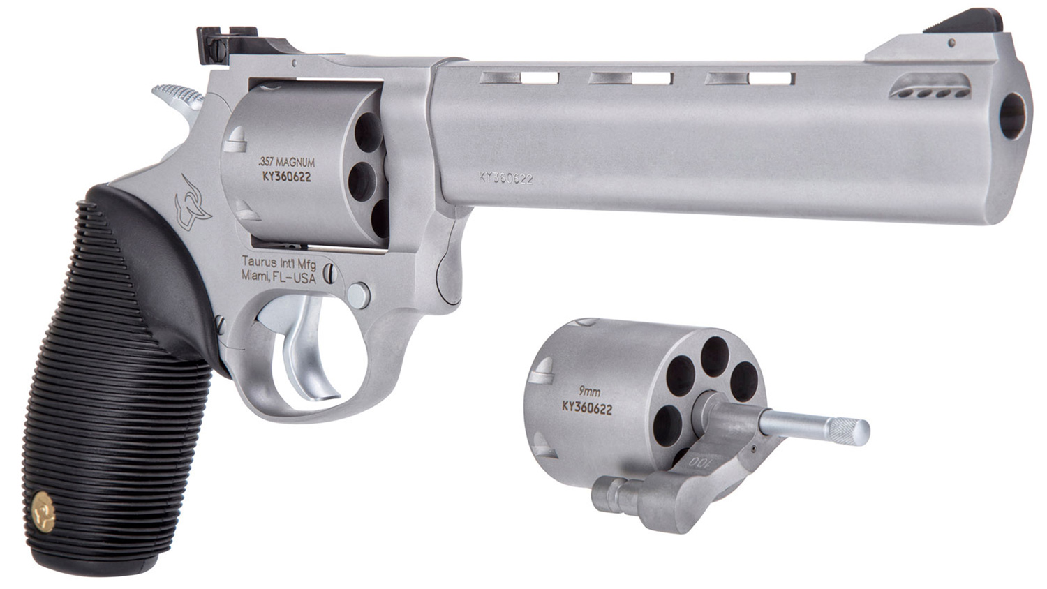 Taurus Tracker 692 .357 Magnum/9mm