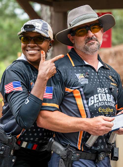 Camille Brown &amp; Scott Hauswirth