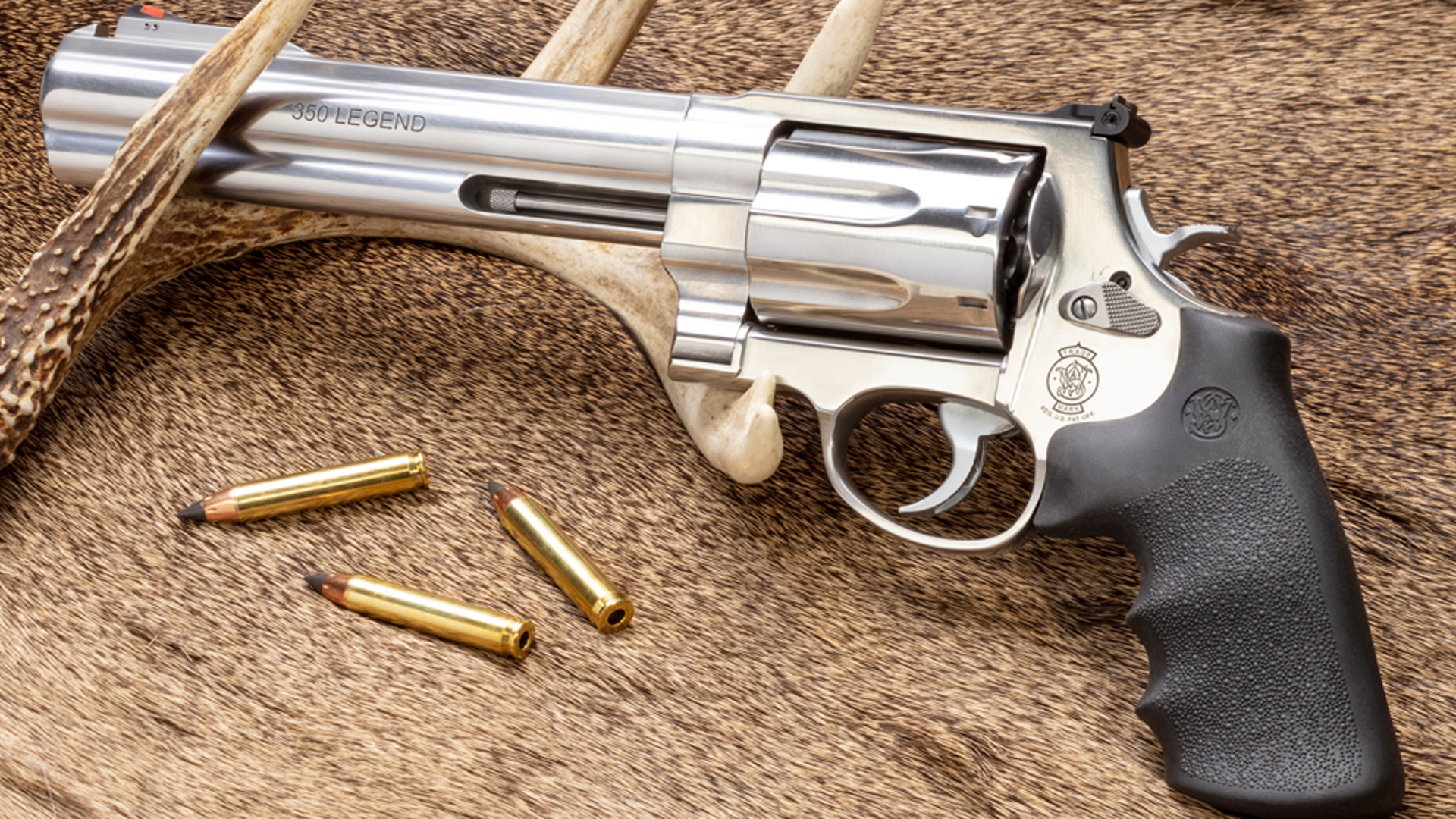 Model 350 revolver