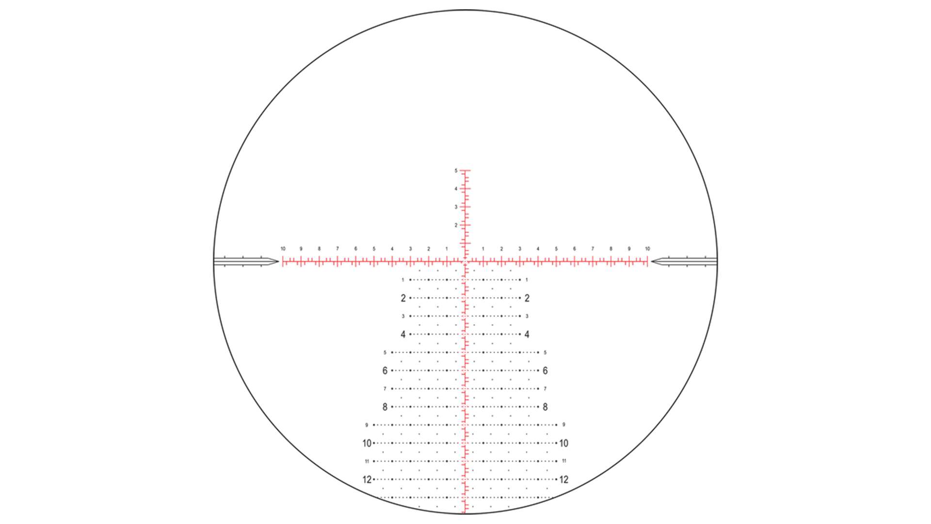 Mil-XT reticle
