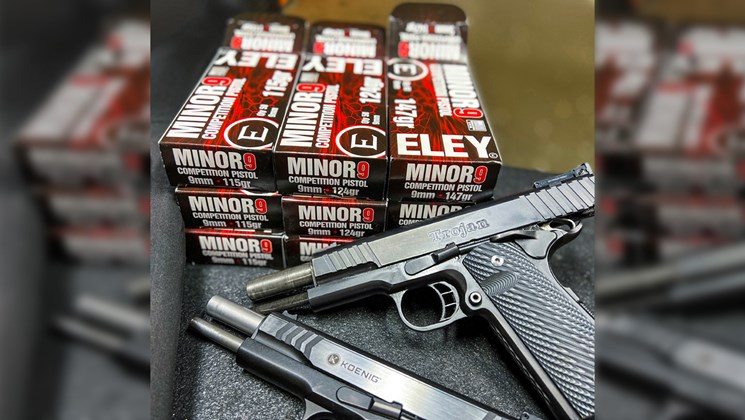 Review: Eley 9 mm Competition Ammunition