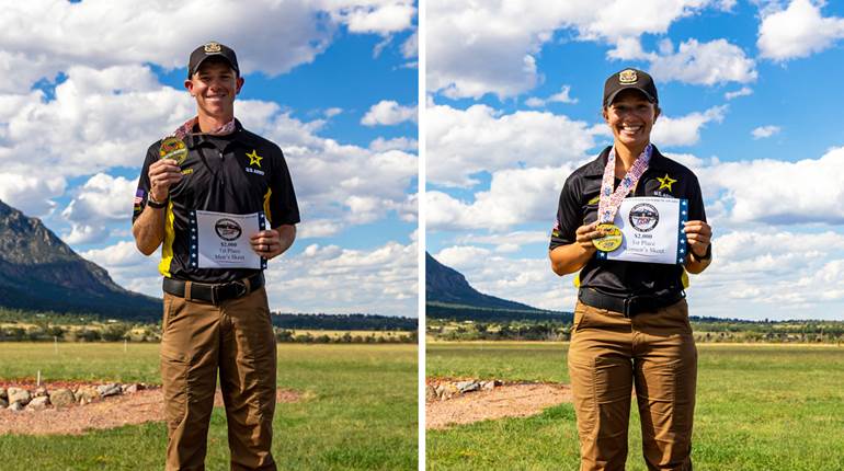 Elliott, Simonton Win Fall Selection Crowns as USA Shooting Names National Skeet Team | An NRA Shooting Sports Journal