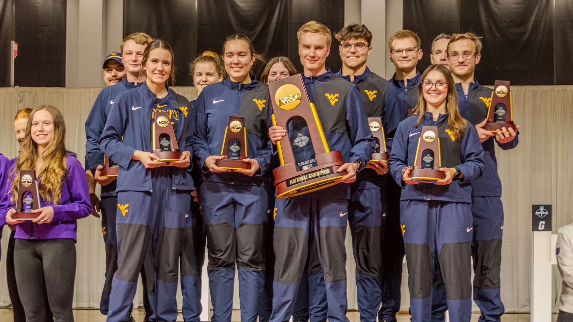 WVU wins 2026 NCAA air rifle title