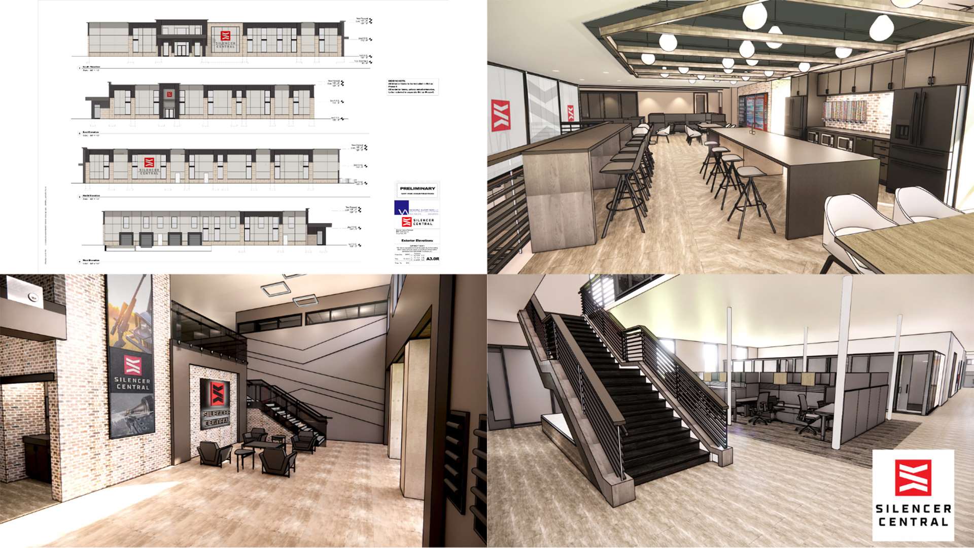 Silencer Central's new HQ