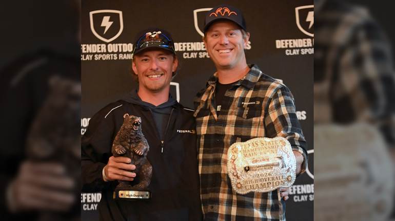 Kruse Makes Texas History With Record 10th Texas Sporting Clays Title | An NRA Shooting Sports Journal