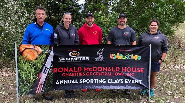 Champion, Kids & Clays Continue Partnership To Support Ronald McDonald House Charities | An NRA Shooting Sports Journal