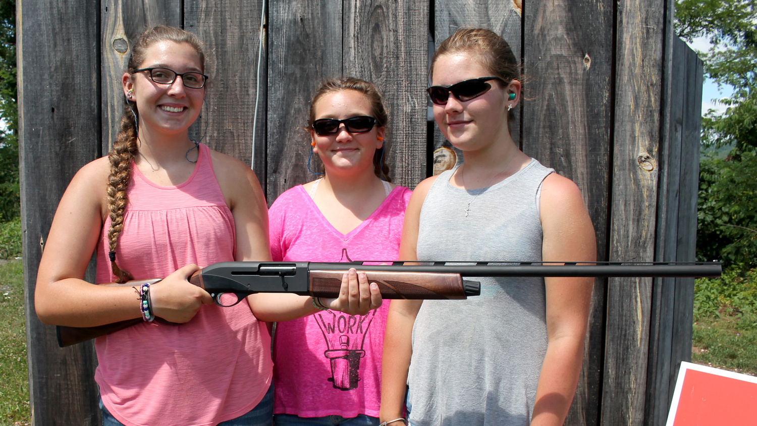 4-H shooters test out the CZ 712 Target G2