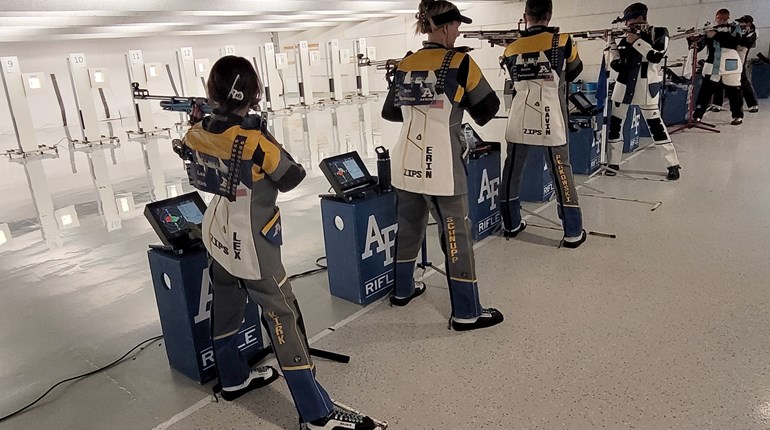 Collegiate Rifle: Western Trip Yields Big Results For Akron | An NRA Shooting Sports Journal