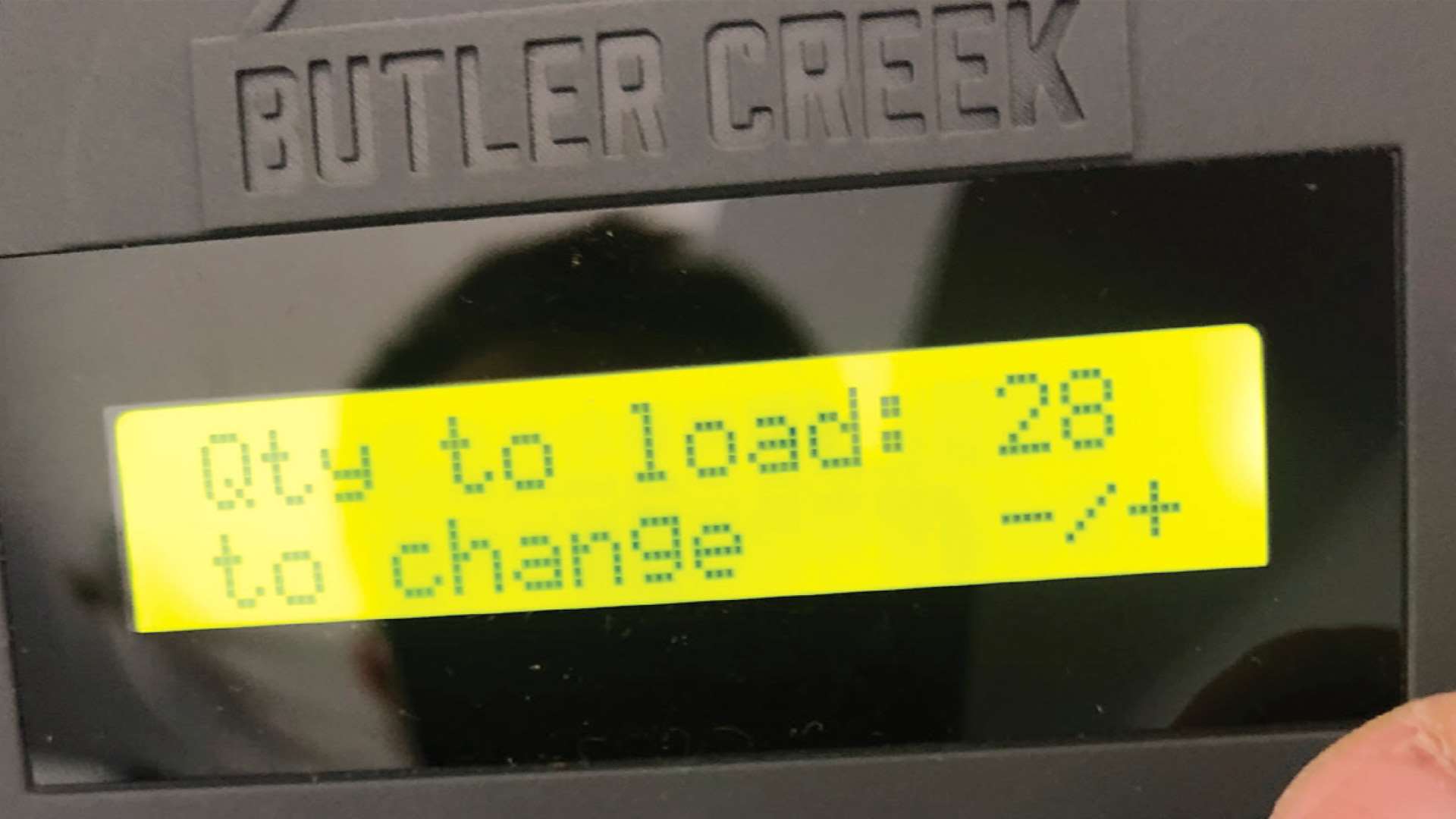 Butler Creek ASAP Electronic Magazine Loader display