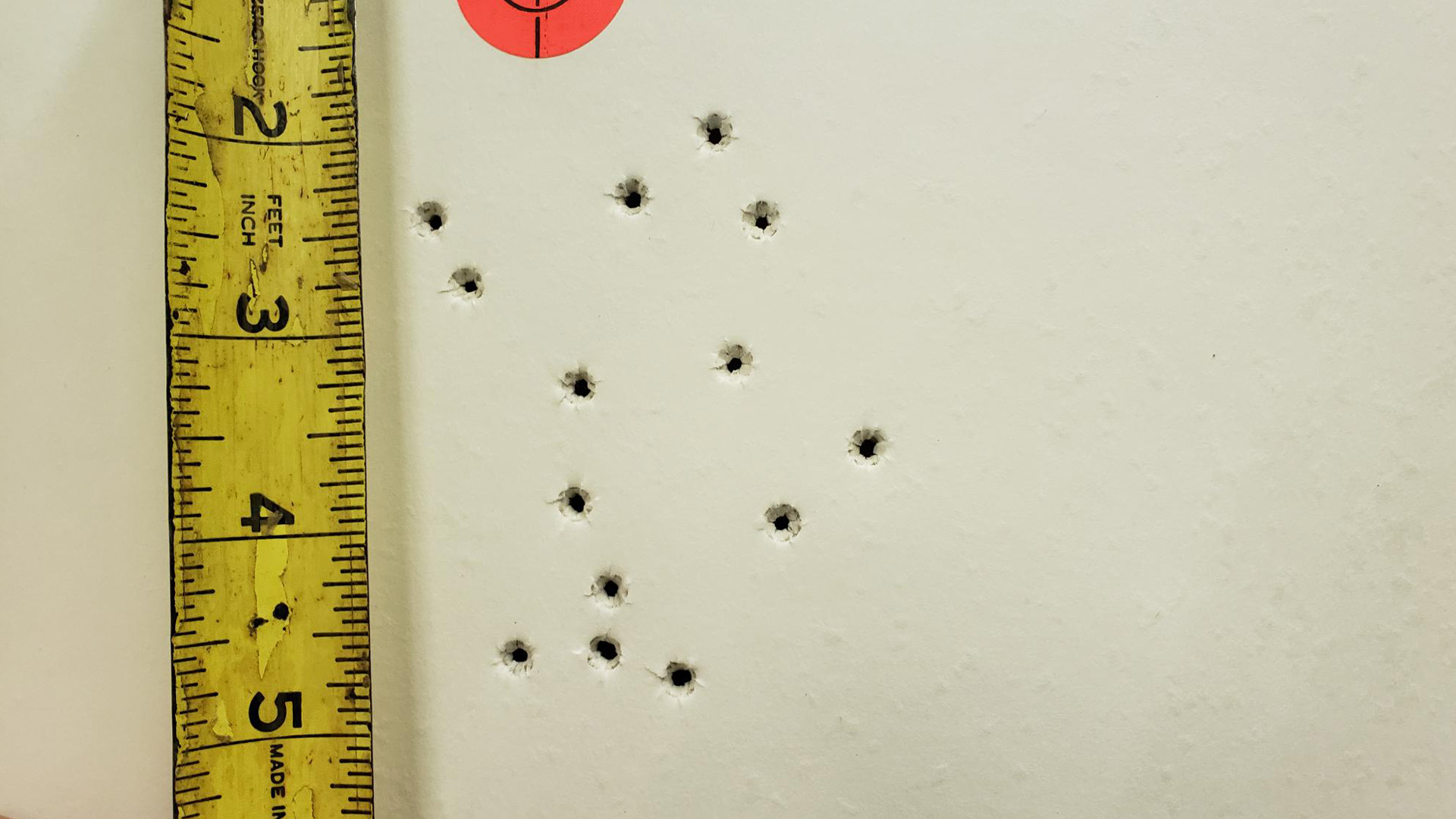Cutting Edge Bullets group at 220 yards