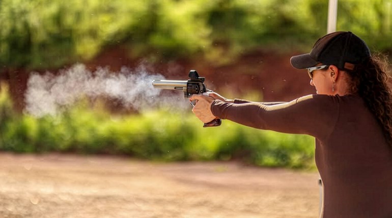 Revolver Trailblazer: Beth Willoughby’s Journey from Bullseye to Steel Challenge Grand Master | An NRA Shooting Sports Journal