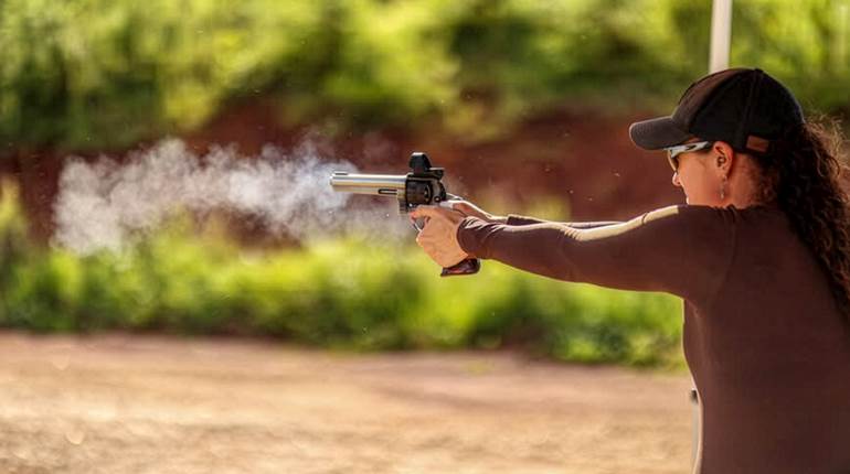Revolver Trailblazer: Beth Willoughby’s Journey from Bullseye to Steel Challenge Grand Master | An NRA Shooting Sports Journal