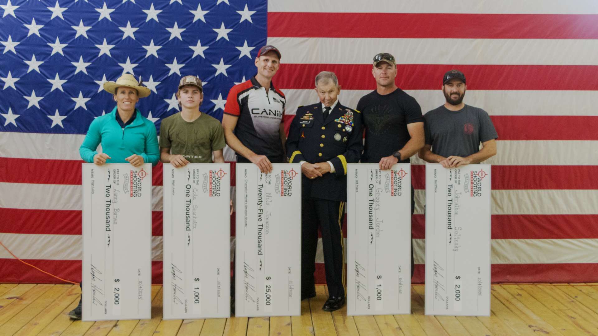 2025 NRA World Shooting Championship awards