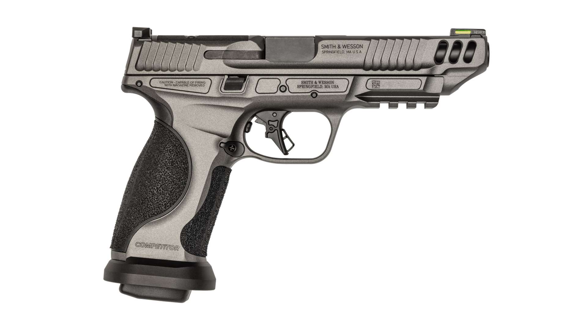 Performance 9 mm pistol