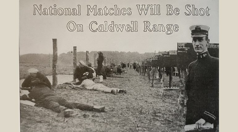 Entry Restrictions Lifted: 1919 National Matches | An NRA Shooting Sports Journal