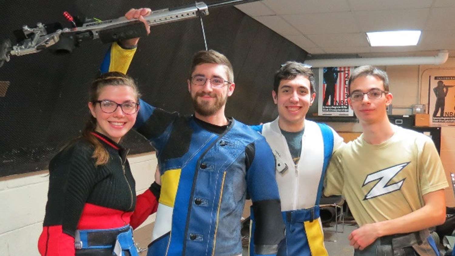 Akron Zips rifle team