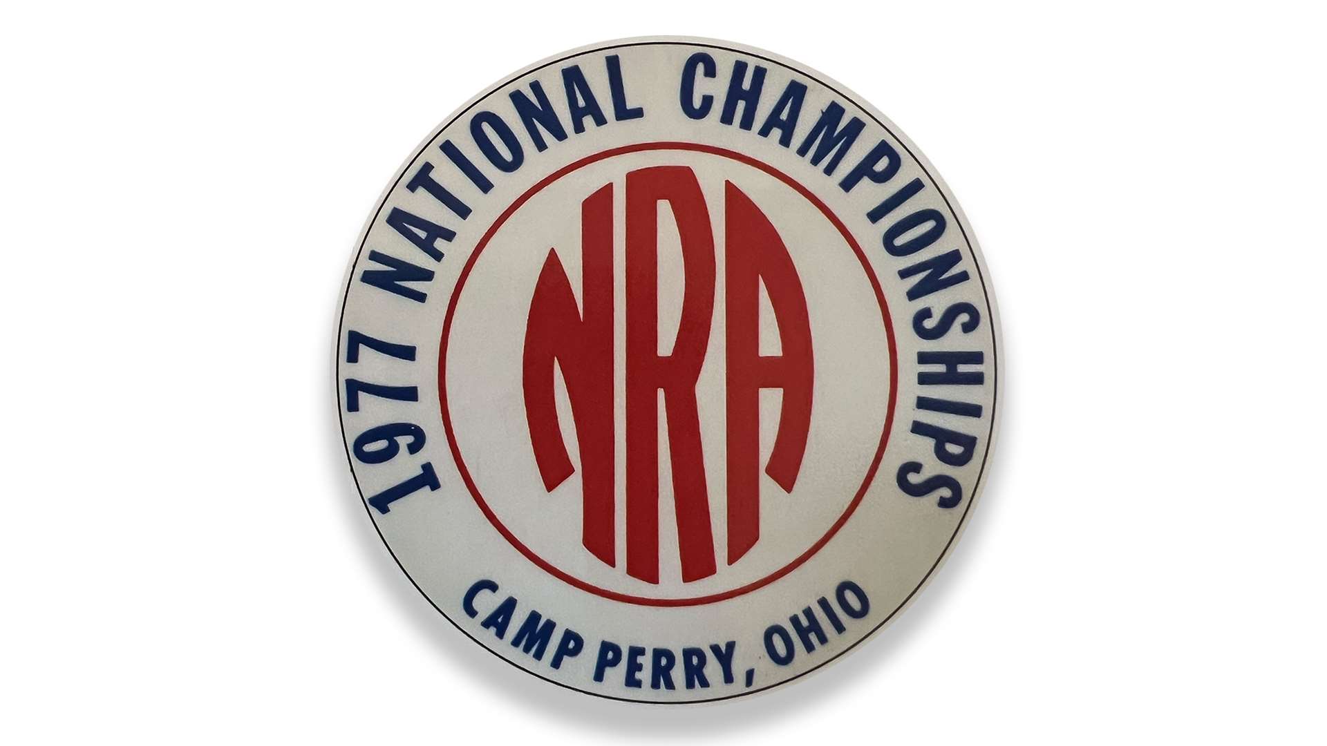 1977 NRA National Championships logo