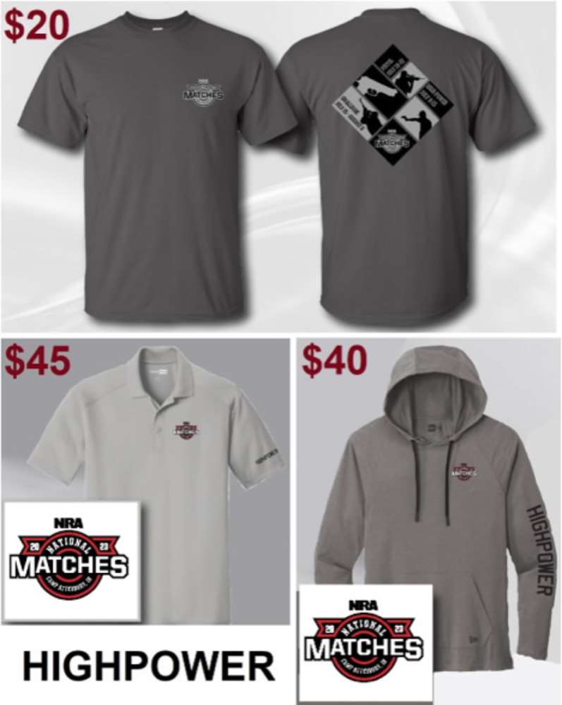 NRA 2023 National Matches apparel